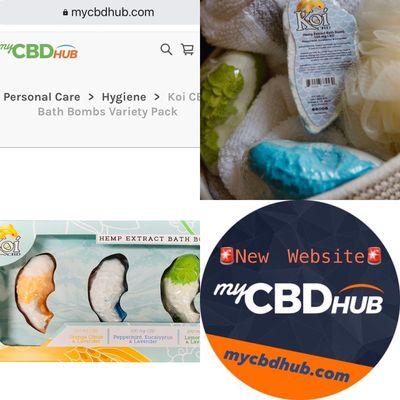 Koi CBD Bath Bombs