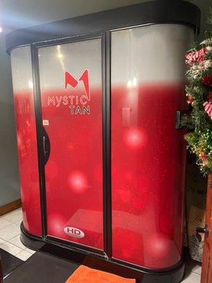 "Mystic HD" Spray Tan Booth!