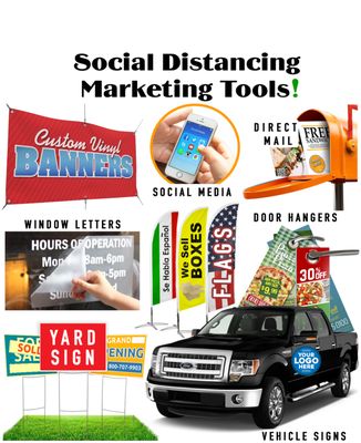 Social Distancing Marketing Tools for Your Business!