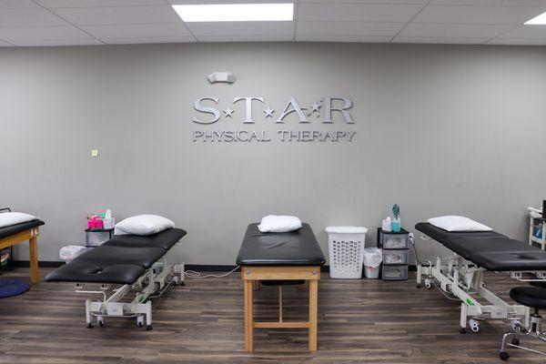 Interior of STAR Physical Therapy - Tullahoma