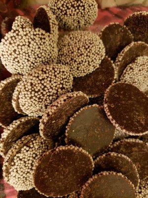 So many delicious items in this store. Found these nonpareils in the bulk section