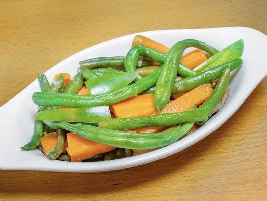 Fosolia
Green beans and carrot stew