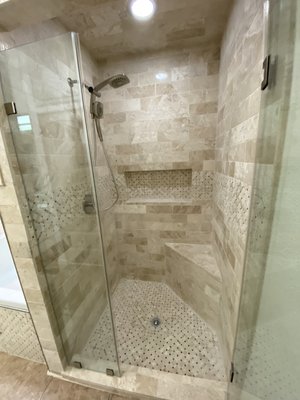 Shower remodel