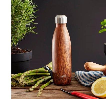 S'well water bottles are practical and oh so stylish!