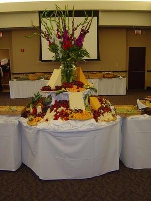 Fruit & Cheese Display