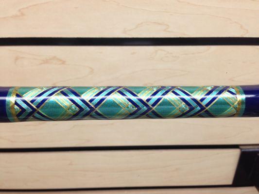 Custom Handmade Rod By Capt. Randy Towe