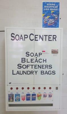 Coin Laundry - Soap Center