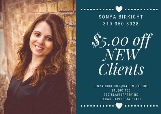 Sonya's Studio Salon