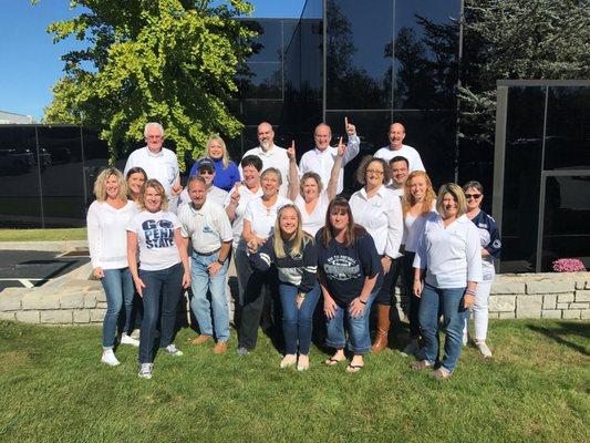 White Out for the Penn State game!