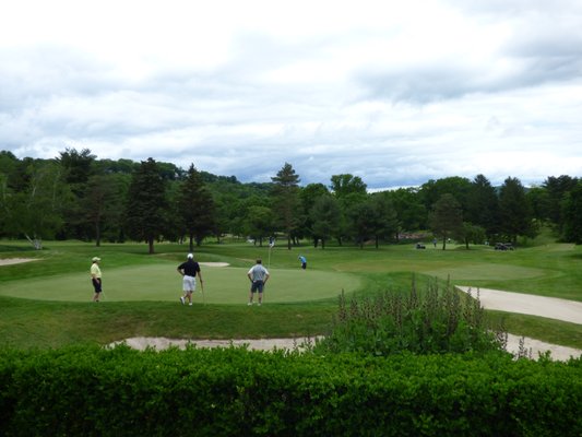 Great Golf on the exceptionally well-conditioned 18-hole golf course at Lake Mohawk Golf Club, where there is never a tee time or rush.