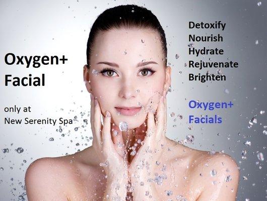 Oxygen Facials