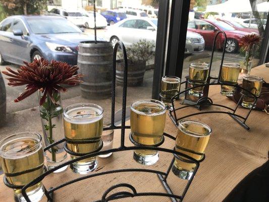 Cider flights!