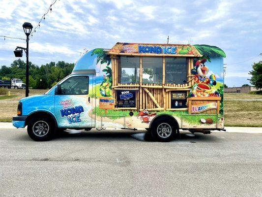 Kona Ice  8/13/21