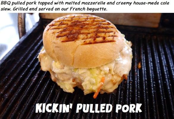 Kickin' Pulled Pork Signature Sandwich