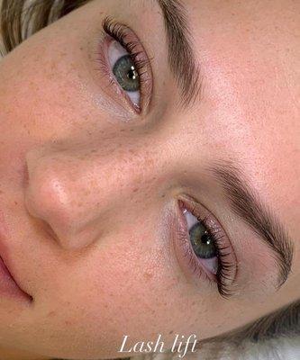 Lash lift by Jacey