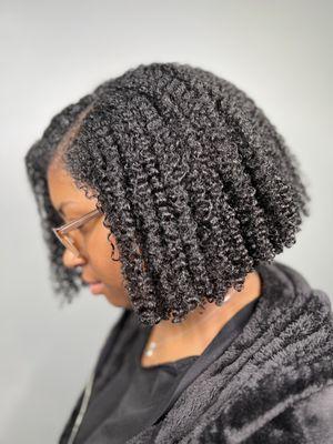 Client Booked Curl Recovery.