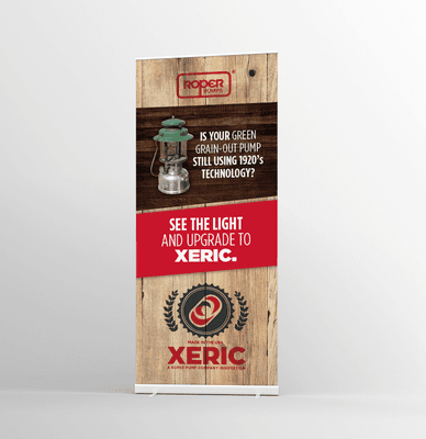 Pop-up Banner design.