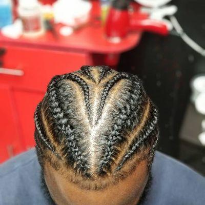 Men braids