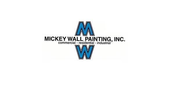 Mickey Wall Painting