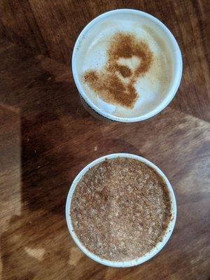 James dean Latte & Christmas Miel