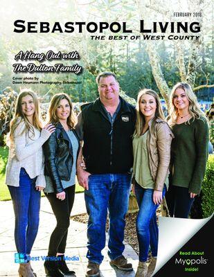 Inside our February, 2018 issue, Hang Out with the Dutton Family.