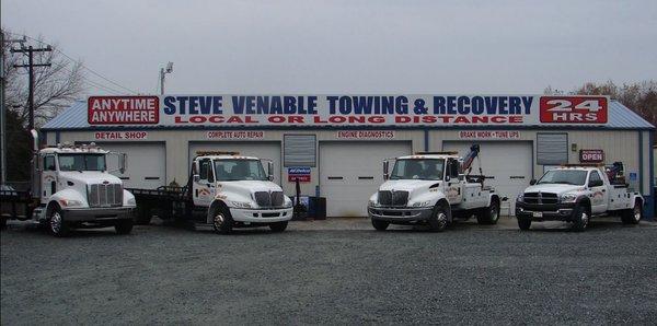 Steve Venable Wrecker Service