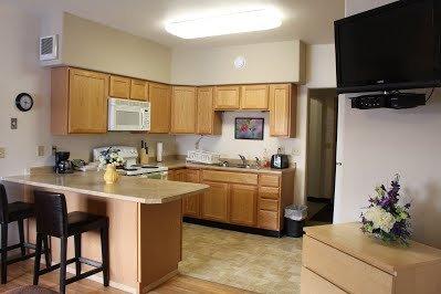 Access to full kitchen area. Ability to cook a meal, store groceries, and make a cup of coffee/tea to start your day off right.