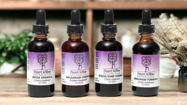 Desert Willow Botanicals offers a diverse selection of holistic health products designed to nurture your body, mind, and spir...