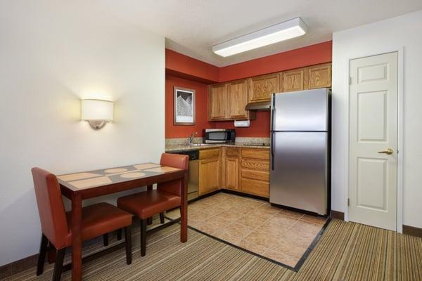 In-Suite Kitchen