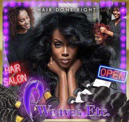 Weaves Etc Salon