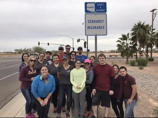 We adopted a major highway connecting Maricopa to Casa Grande!