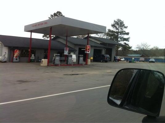 Faulkner Brothers Grocery and Service Station