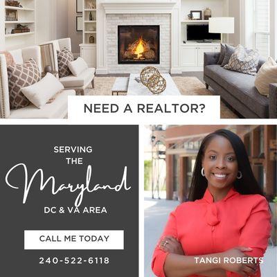 Need A Realtor! Contact Tangi Roberts