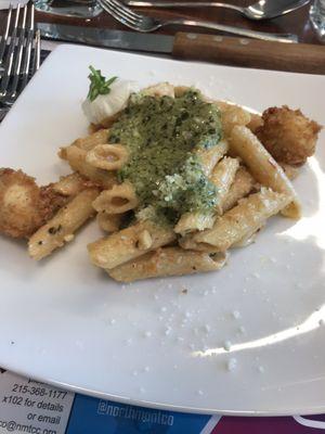 Delicious pasta