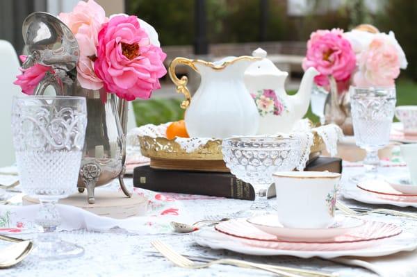 Tea Party rental collection!