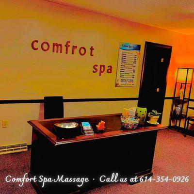 Welcome To Comfort Spa Massage