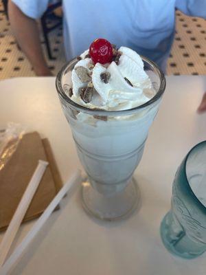 KitKat milkshake