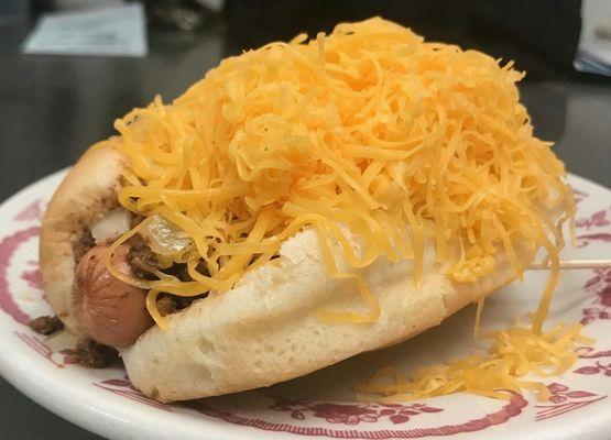 Cheese coney