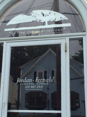 Jordan-Fernald Funeral Homes