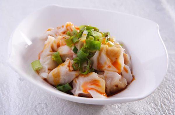 Pork Wonton In Chilli Sauce