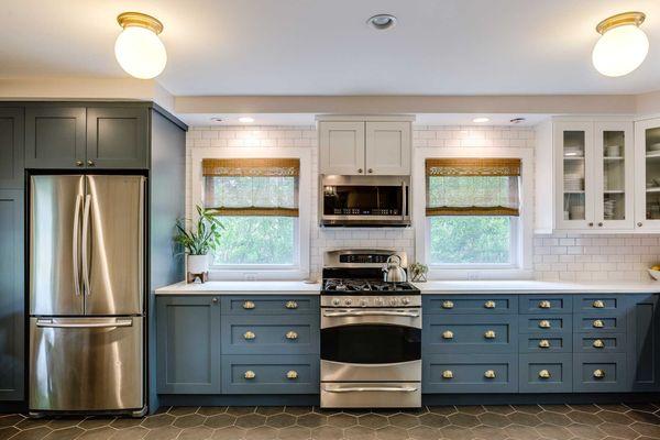 Kitchen renovation in Oak Park bungalow