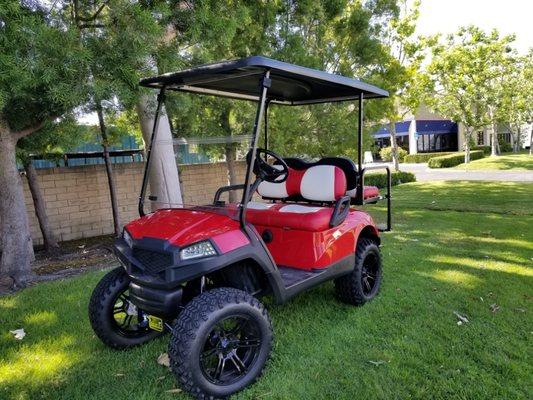 Custom Golf cart