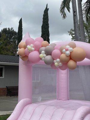 Nova Pink Bounce House in Santa Ana, CA