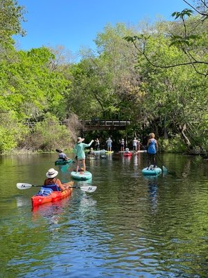 The Salty Paddle, Silver Springs, Stand Up Paddleboarding (SUP)