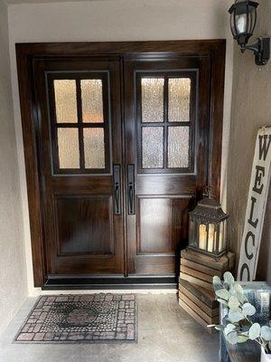 Custom front doors by THE DOOR OUTLET