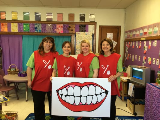 Bagnall Family Dentistry's Hygienists visit Andover Public Schools