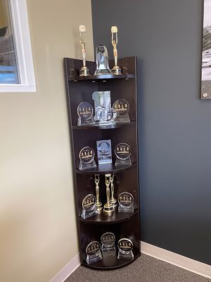 CENTURY 21 Affiliated Wauwatosa, WI office award display