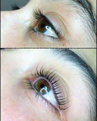 Keratin Lash Infusion - Results last up to 8 weeks