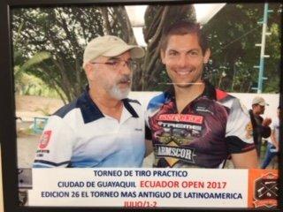 Erick Graufel - Ecuador Open 2017 World Champion in Practical Shooting