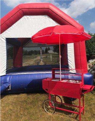 Old Fashion Hot Dog Stand